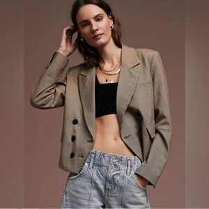 Free People Betty Blazer, size small.